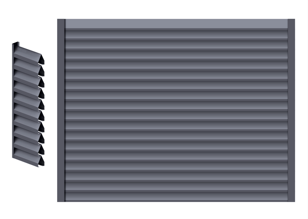 Секция жалюзи «Ёлочка» 1.5х2.0 м