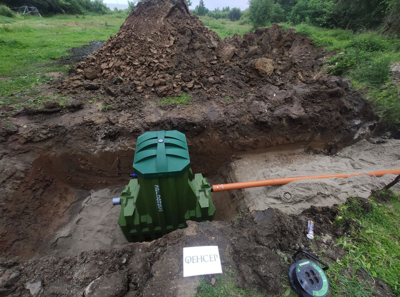 МОНТАЖ СТАНЦИИ ЭРГОБОКС, 18.06.2025