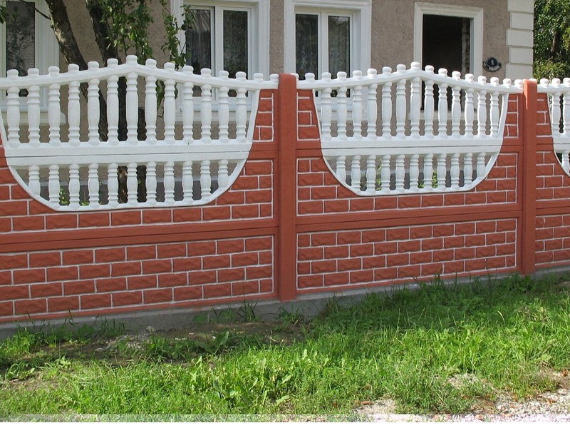 Бетонный забор - лучшее решение для ограждения дома
